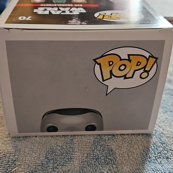 Star Wars Pop! Red Snaggletooth Figure #70 - Picture 5 of 7